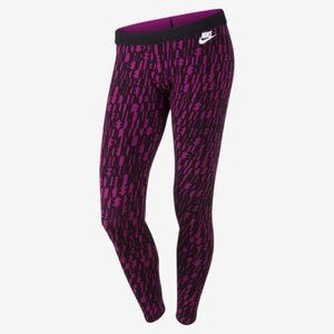 Nike All Over Print Leggings